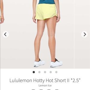lululemon hotty hot shorts 4-6 ISO!!!